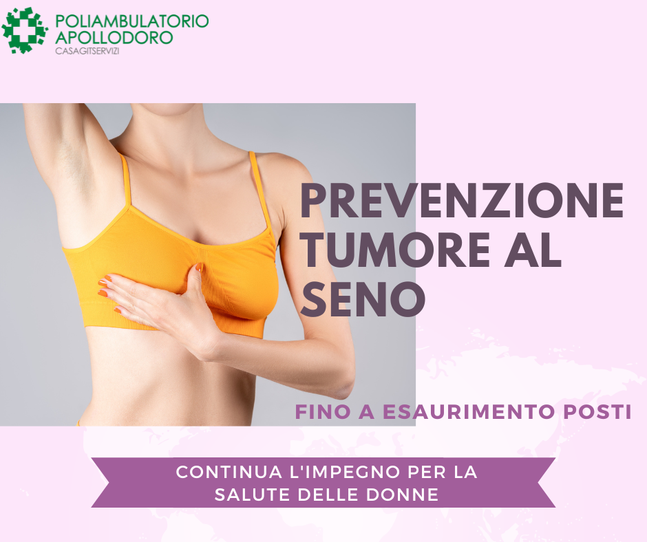 prevenzione tumore seno